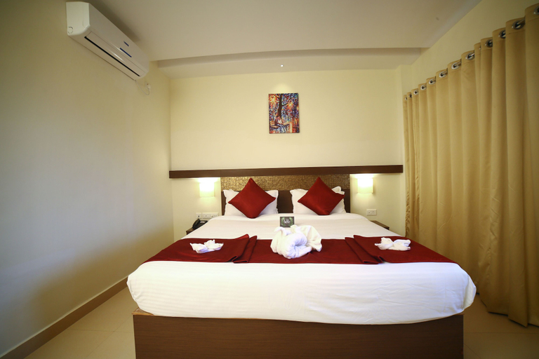 Bedroom 4, Hotel Yamuna, Pathanamthitta