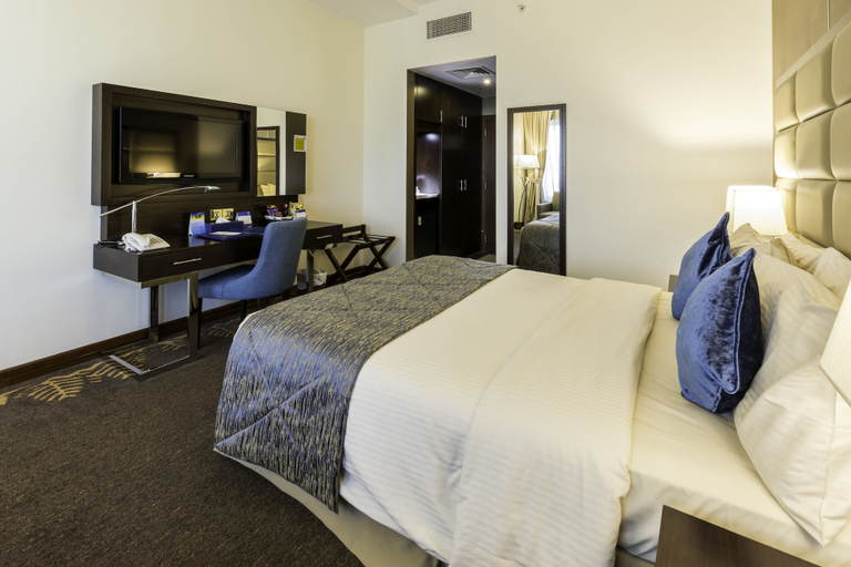Bedroom 3, Howard Johnson by Wyndham Bur Dubai, Dubai