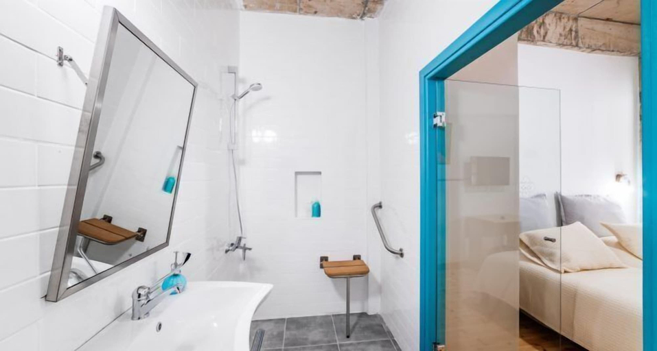 Bathroom 4, Nicosia Eagle Eye Boutique Hotel