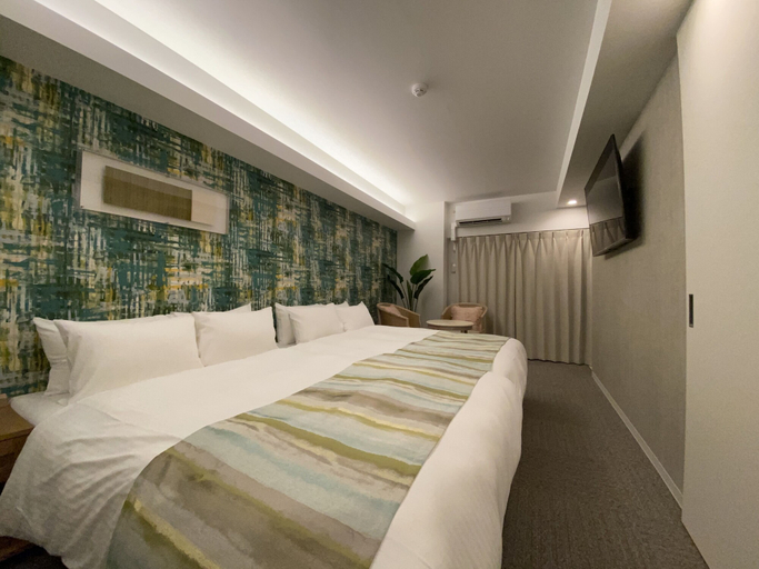 Bedroom 2, Randor Residential Hotel Fukuoka Classic, Fukuoka