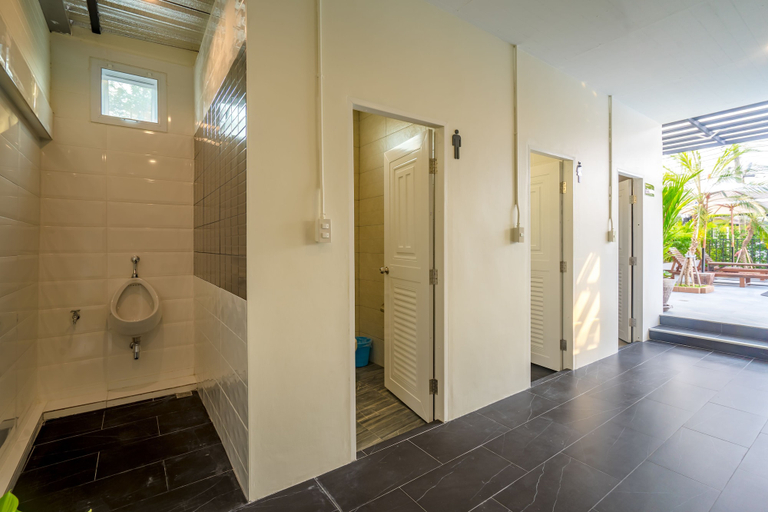 Bathroom 5, Suphan Lake Hometel, Lat Krabang
