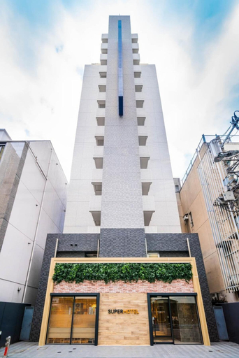 Exterior & Views 2, Super Hotel Shinbashi Karasumoriguchi, Minato