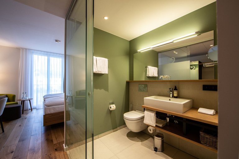 Bathroom 5, Gasthaus und Hotel zum Löwen, Lörrach