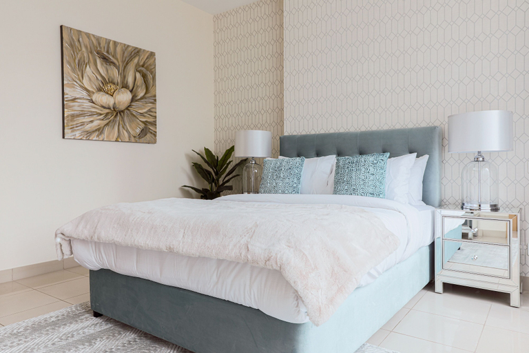 Bedroom 2, Nasma Luxury Stays - Park Island Blakely, Dubai