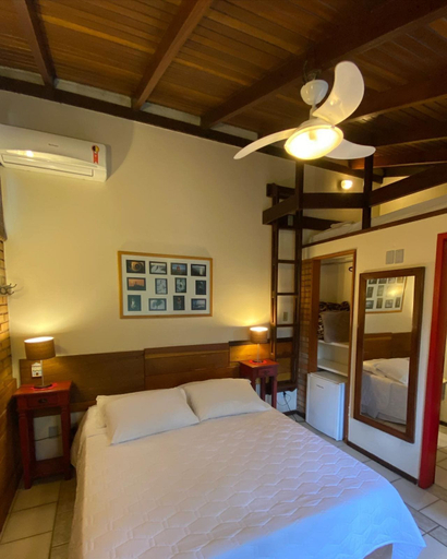 Bedroom 2, Pousada Mar de Dentro, Florianopolis