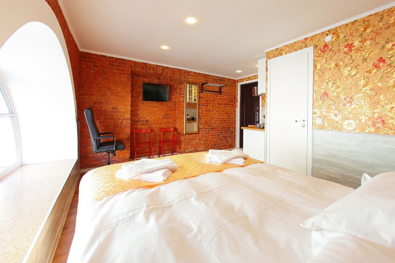 Bedroom 3, Hotel Amore, Sankt-Peterburg gorsovet