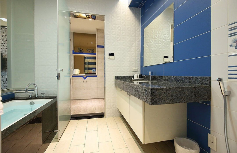 Bathroom 4, Seven Stars Sunrise, Seven Stars DEAR, Hualien