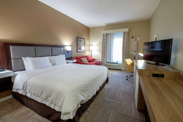 Bedroom 3, Hampton Inn & Suites Lafayette, Lafayette