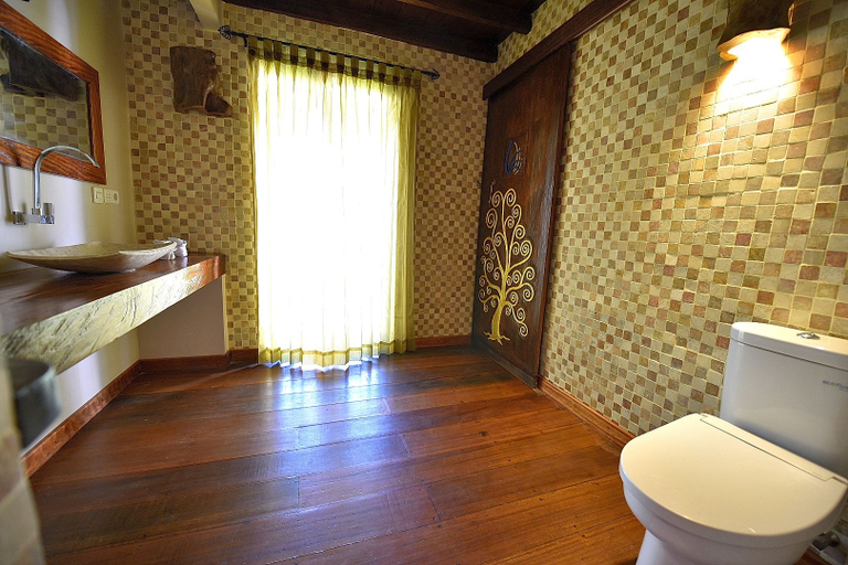 Bathroom 4, Villa Cantika Resort, Lombok