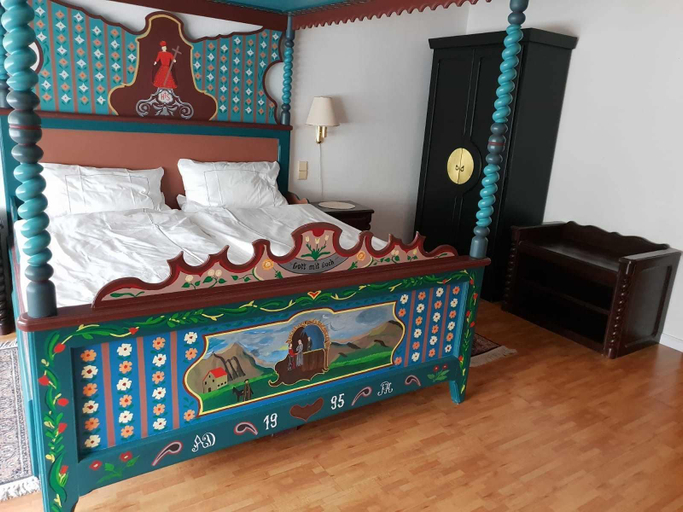 Bedroom 4, Hotel Restaurant Heidrich, Märkischer Kreis