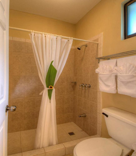 Bathroom 4, Coco Beach Hotel, Carrillo