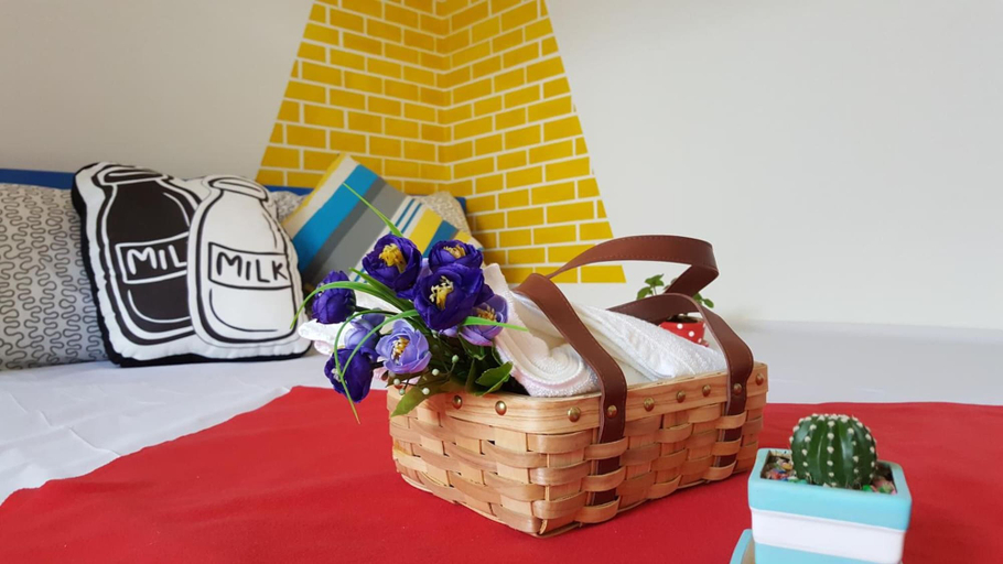 Bedroom 3, The Sugar Hostel, Muang Nonthaburi