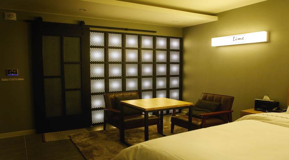 Bedroom 4, Jeonju Lime Hotel, Jeonju