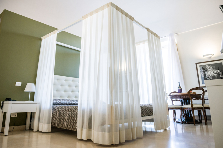 Bedroom 4, Albergo del Sedile, Matera