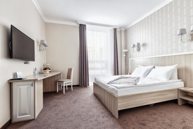 Bedroom 2, AyKun Hotel, Astana City