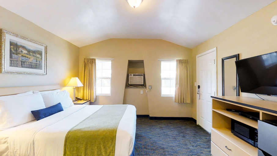 Bedroom 4, Napa Discovery Inn, Napa