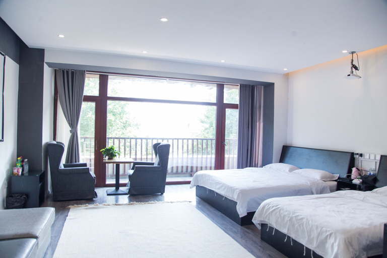 Bedroom 2, Villa Haixin, Qingdao
