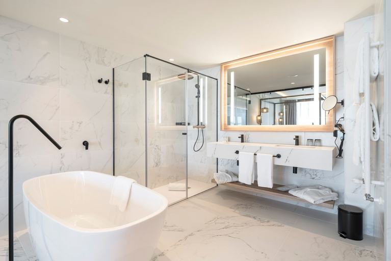 Bathroom 4, Hotel Attica21 Vigo Business & Wellness, Pontevedra