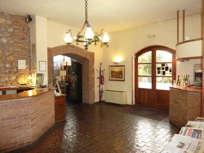 Public Area 2, Hotel La Rocca, Terni