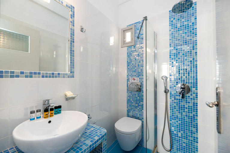 Bathroom 5, Villa Anto, South Aegean