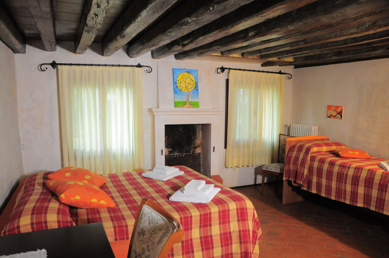 Bedroom 3, Hotel La Corte, Padua
