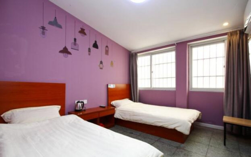 Bedroom 3, Meet int'l Youth Hostel Pichaiyuan, Qingdao