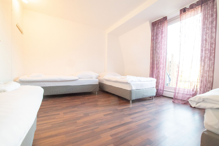 Bedroom 4, Lovely City House, Rhein-Kreis Neuss