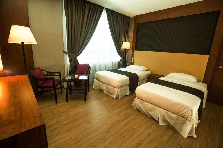 Bedroom 2, Hotel Pen Mutiara, Barat Daya