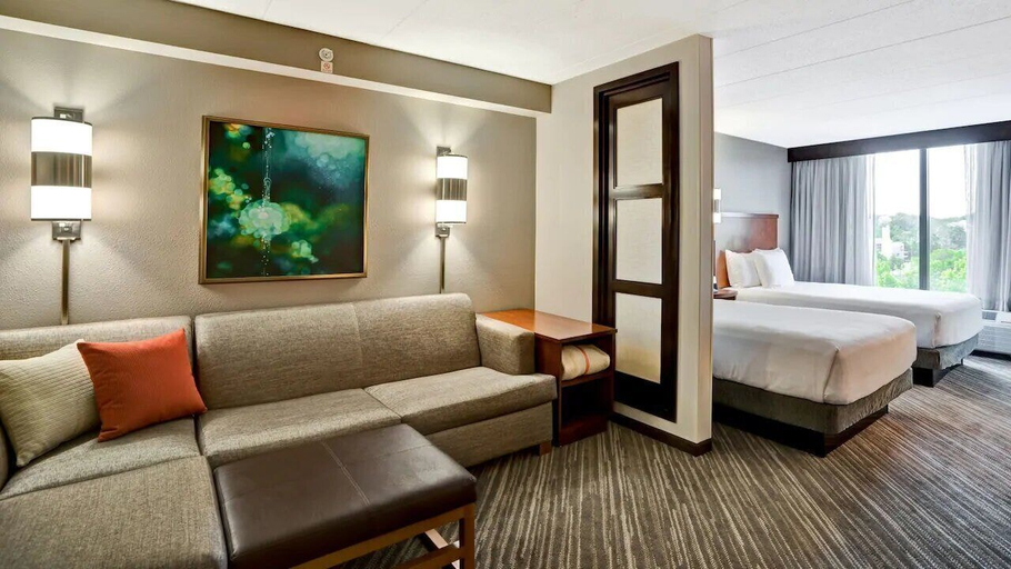 Bedroom 3, Hyatt Place Baltimore/BWI Airport, Anne Arundel