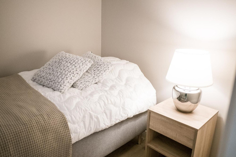 Bedroom 4, Santasport Apartment Hotel, Lapland