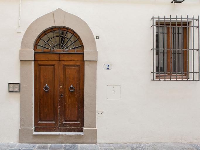 Exterior, Chiasso degli Armati Apartment, Florence