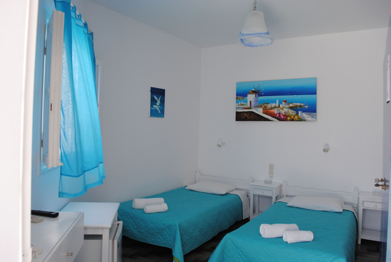 Bedroom 2, Milena Hotel, South Aegean