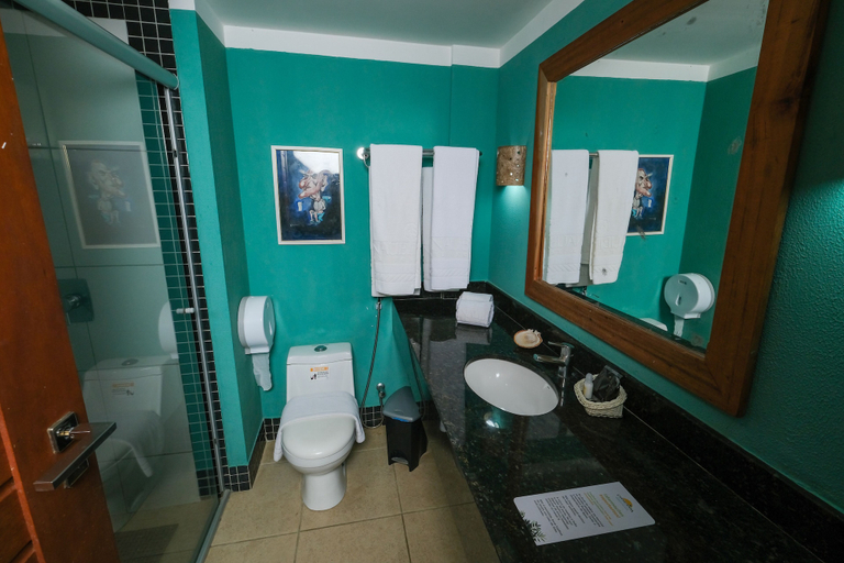 Bathroom 4, Carnaubinha Praia Resort, Luís Correia