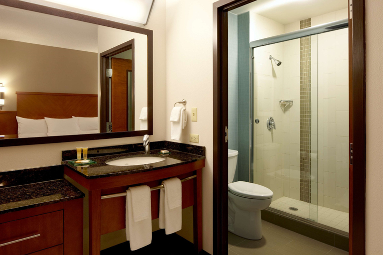 Bathroom 5, Hyatt Place Chicago/Lombard/Oak Brook, Dupage