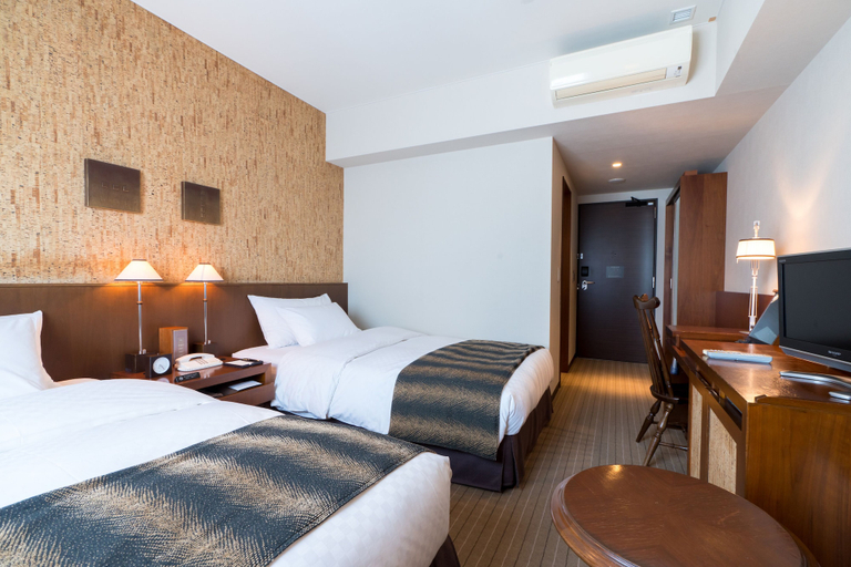 Bedroom 3, Matsumoto Marunouchi Hotel, Matsumoto