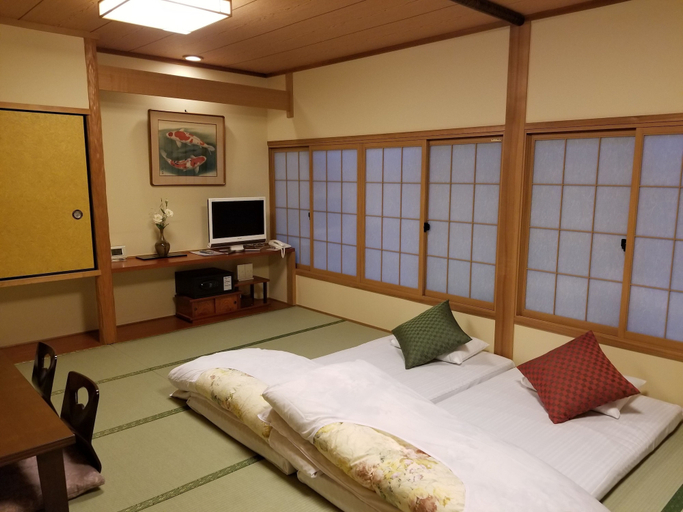 Bedroom, Ryokan Sawaya Honten, Kyoto