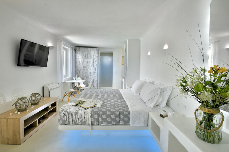 Bedroom 2, Elegant Mykonos, South Aegean