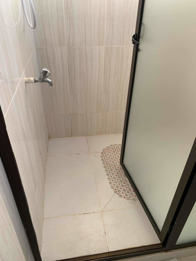 Bathroom 3, Bay View Barbers Lodge, Cakaudrove