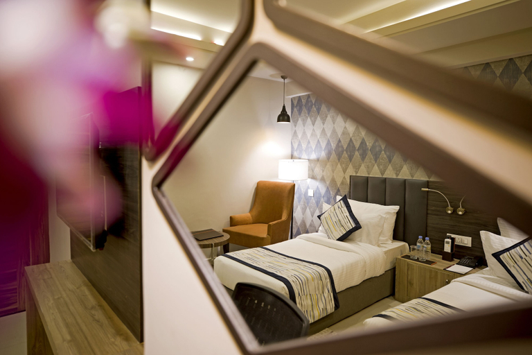 Bedroom 3, Regenta Central Noida, Gautam Buddha Nagar