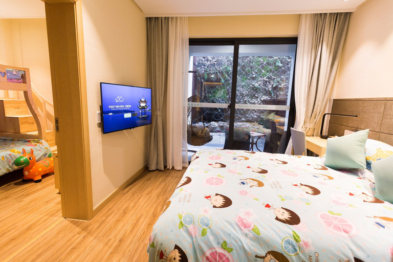 Bedroom 2, Hiking Hotel Hangzhou, Hangzhou