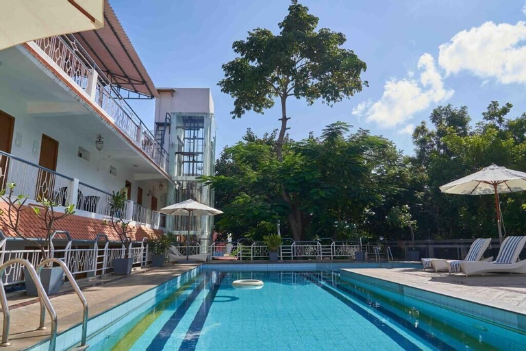 Sport & Beauty 5, Hotel Mamallaa Heritage, Kancheepuram