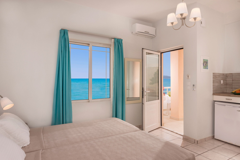 Bedroom 4, Hermes Beach Front, Crete