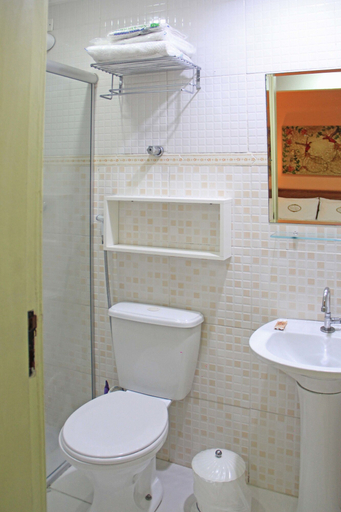 Bathroom 5, Hotel Valparaiso, São Paulo