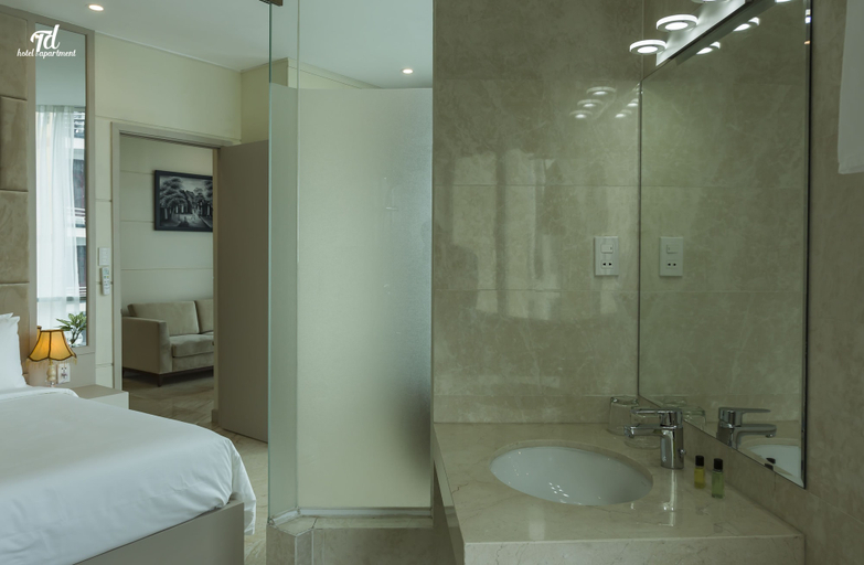 Bathroom 4, TD Central Hotel & Apartment, District 1