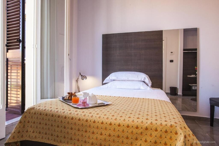 Bedroom 2, Hotel Liberty 1904, Bologna
