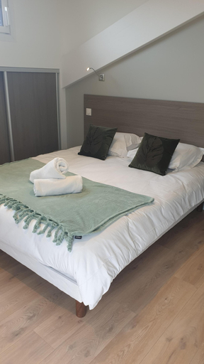 Bedroom 3, Appartement Laudon, Haute-Savoie