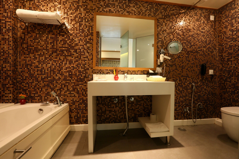 Bathroom 5, Brys Caves, Almora