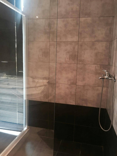 Bathroom 5, Feevos Hotel, Attica