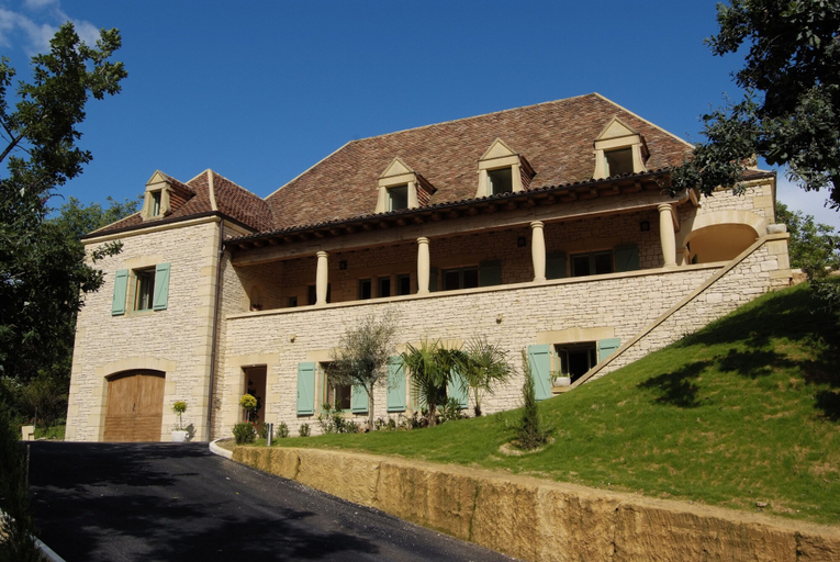Exterior & Views 2, Hôtel Bon Encontre, Dordogne
