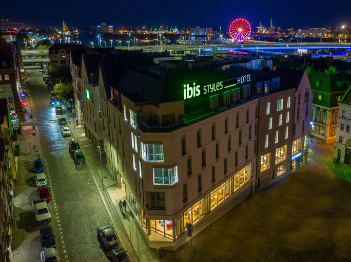 Exterior & Views 2, ibis Styles Szczecin Stare Miasto, Szczecin